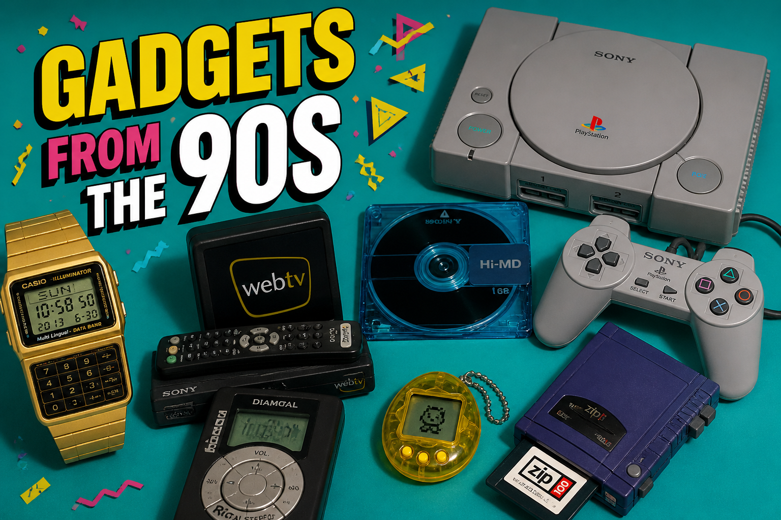 10 Gadgets From the 90s We Thought Would Last Forever