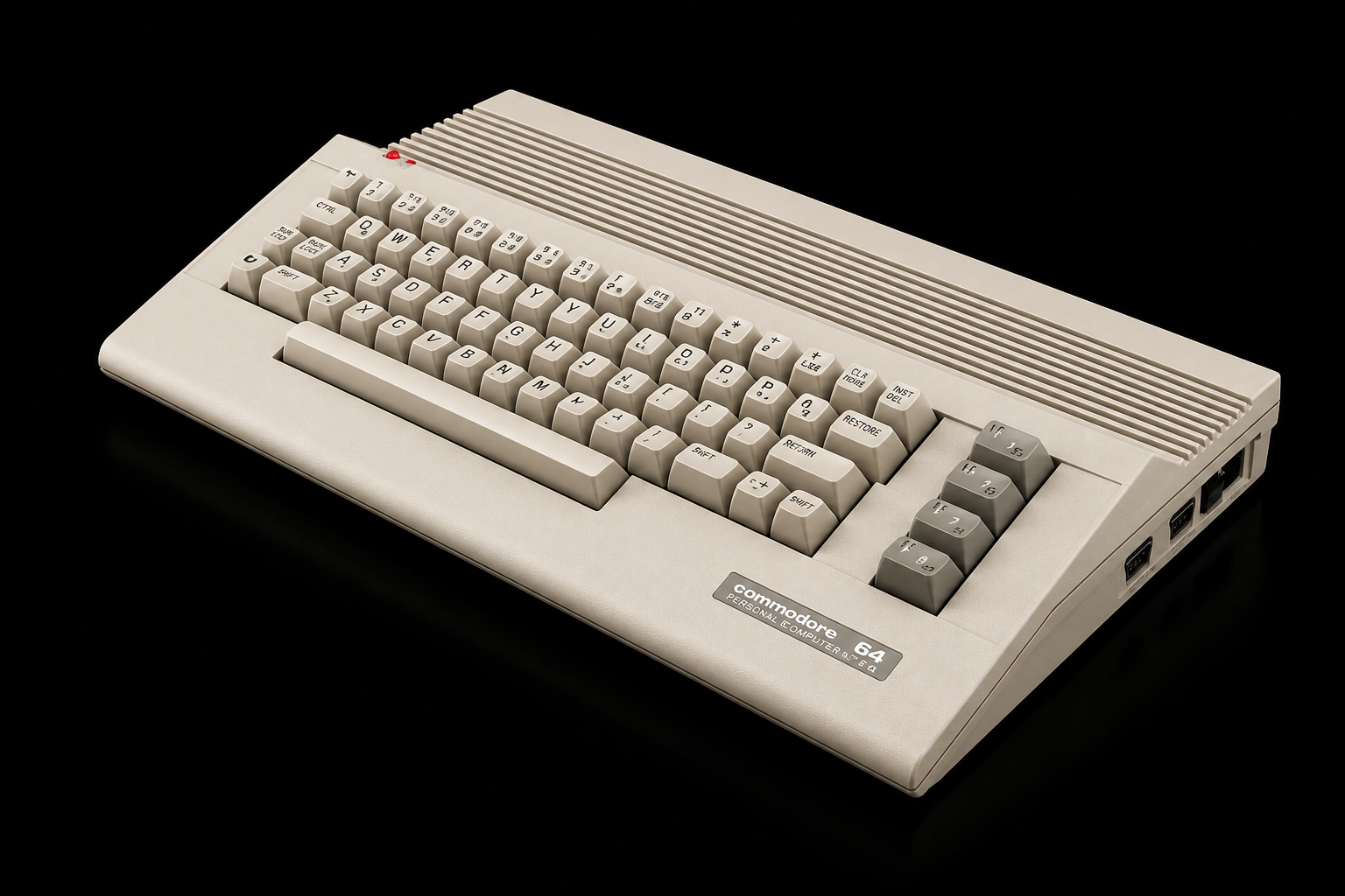 Slimline Commodore 64C Ultimate in classic beige style