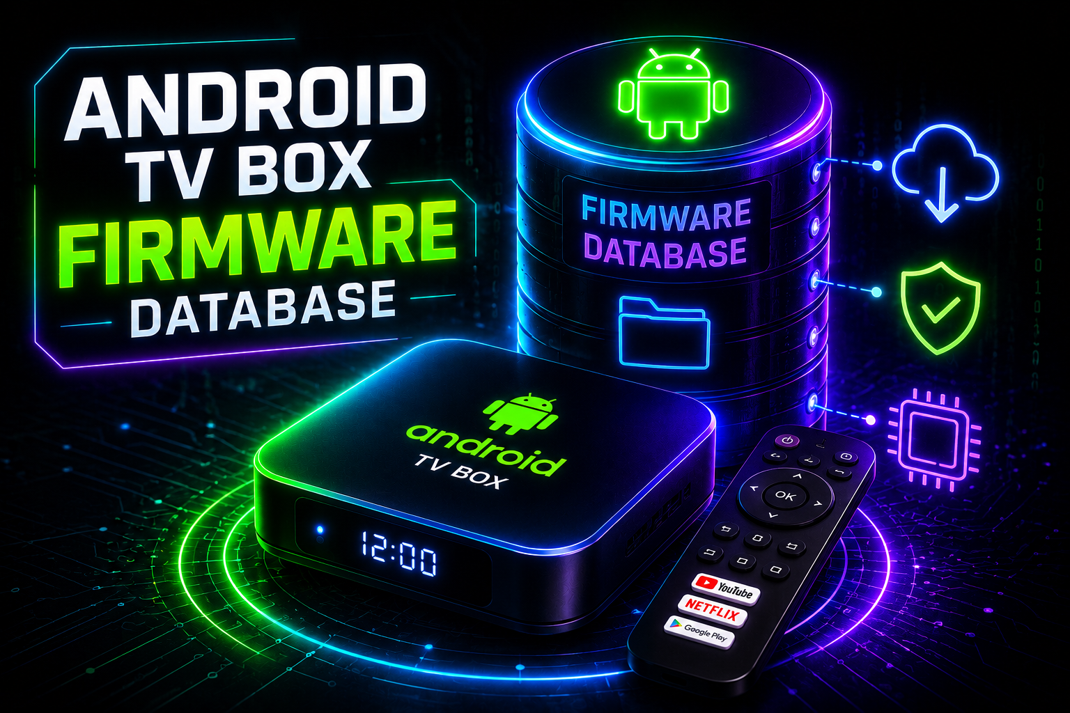 Android TV Box Firmware Database: MXQ, X96, H96, T95 and More