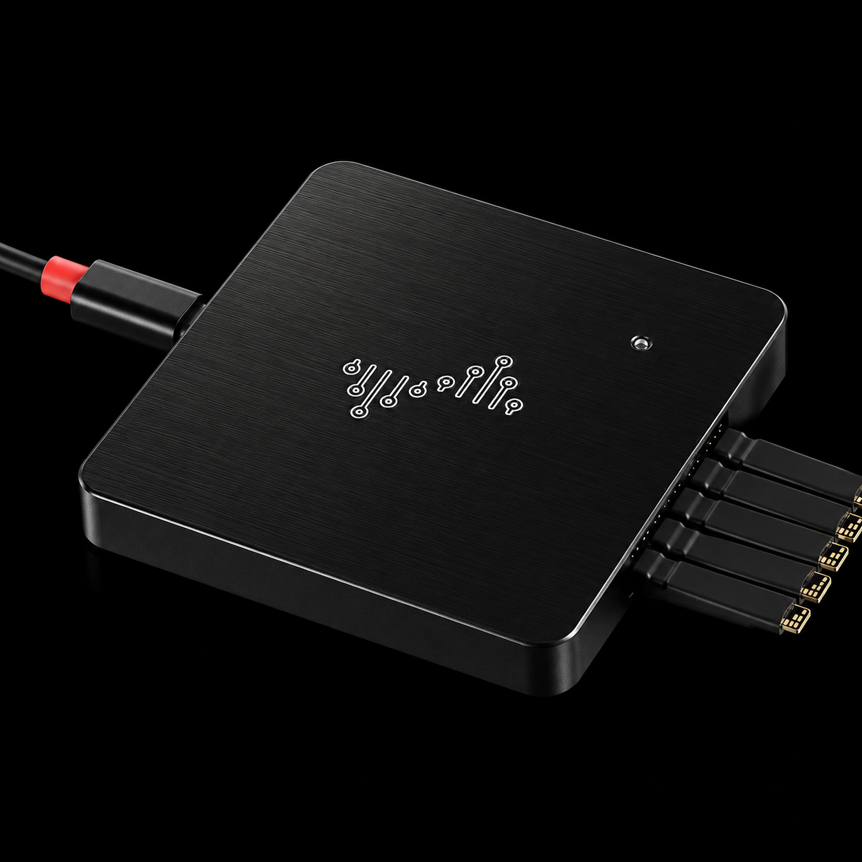 DreamSourceLab DSLogic Plus logic analyzer product photo
