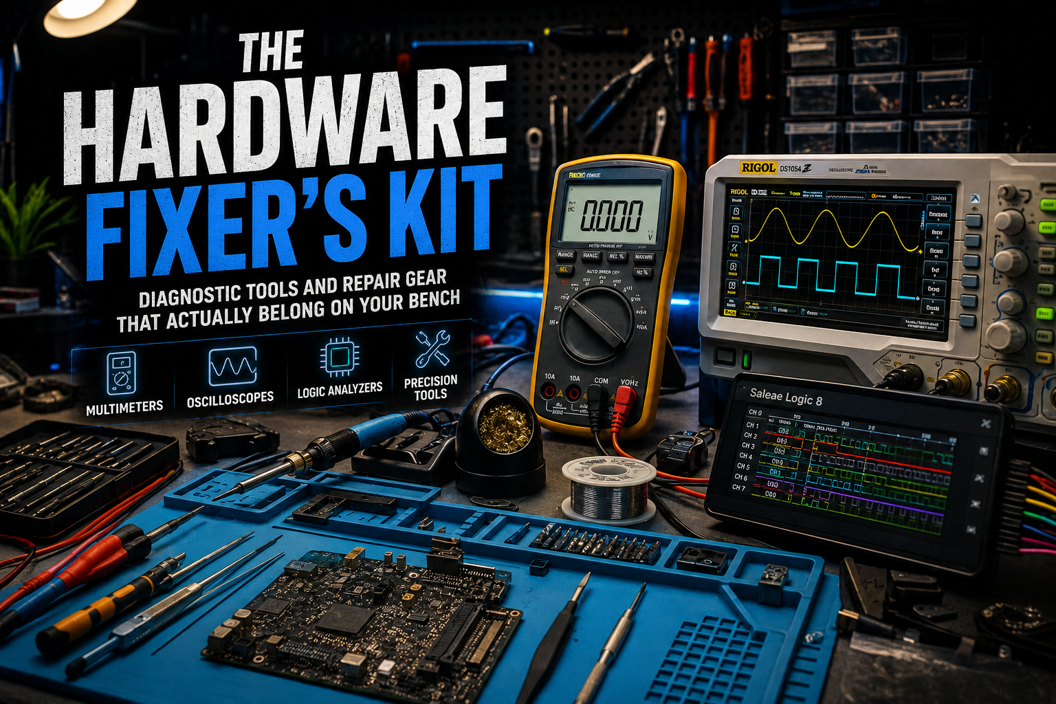 The Hardware Fixer's Kit: Diagnostic Tools and Repair Gear
