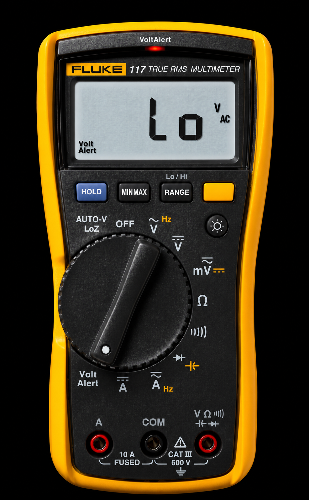 Fluke 117 true RMS multimeter product photo