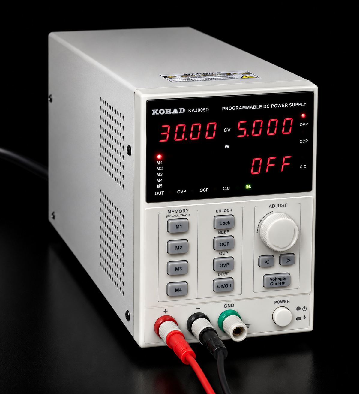 Korad KA3005P programmable DC power supply product photo