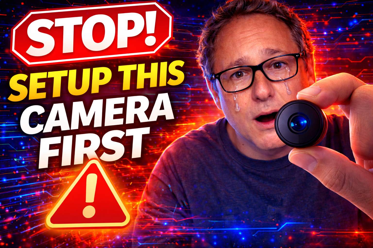 Mini Wi-Fi Camera Navision 1080p: Setup, Recording and Privacy Guide