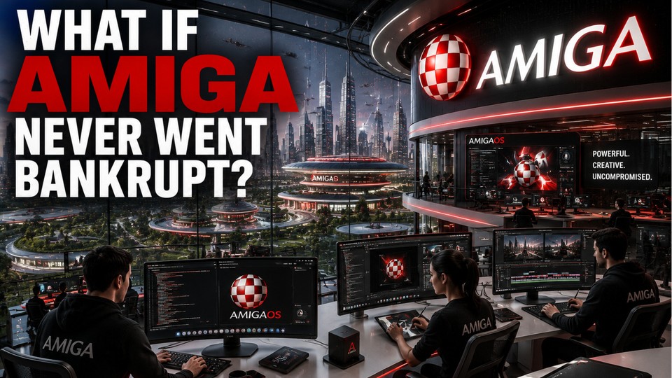 What If Amiga Survived alternate-history artwork