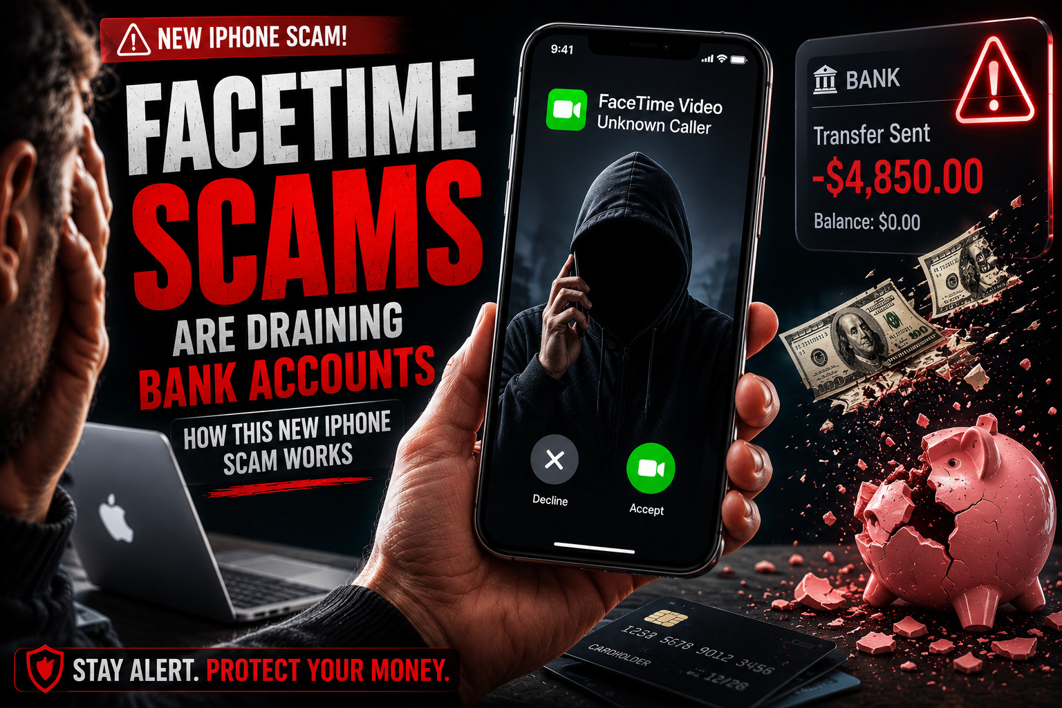 FaceTime Scams Can Empty Your Bank Account