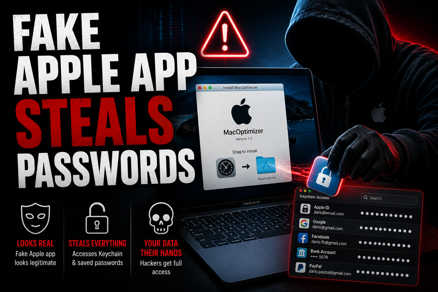 Fake Apple App Steals Mac Passwords