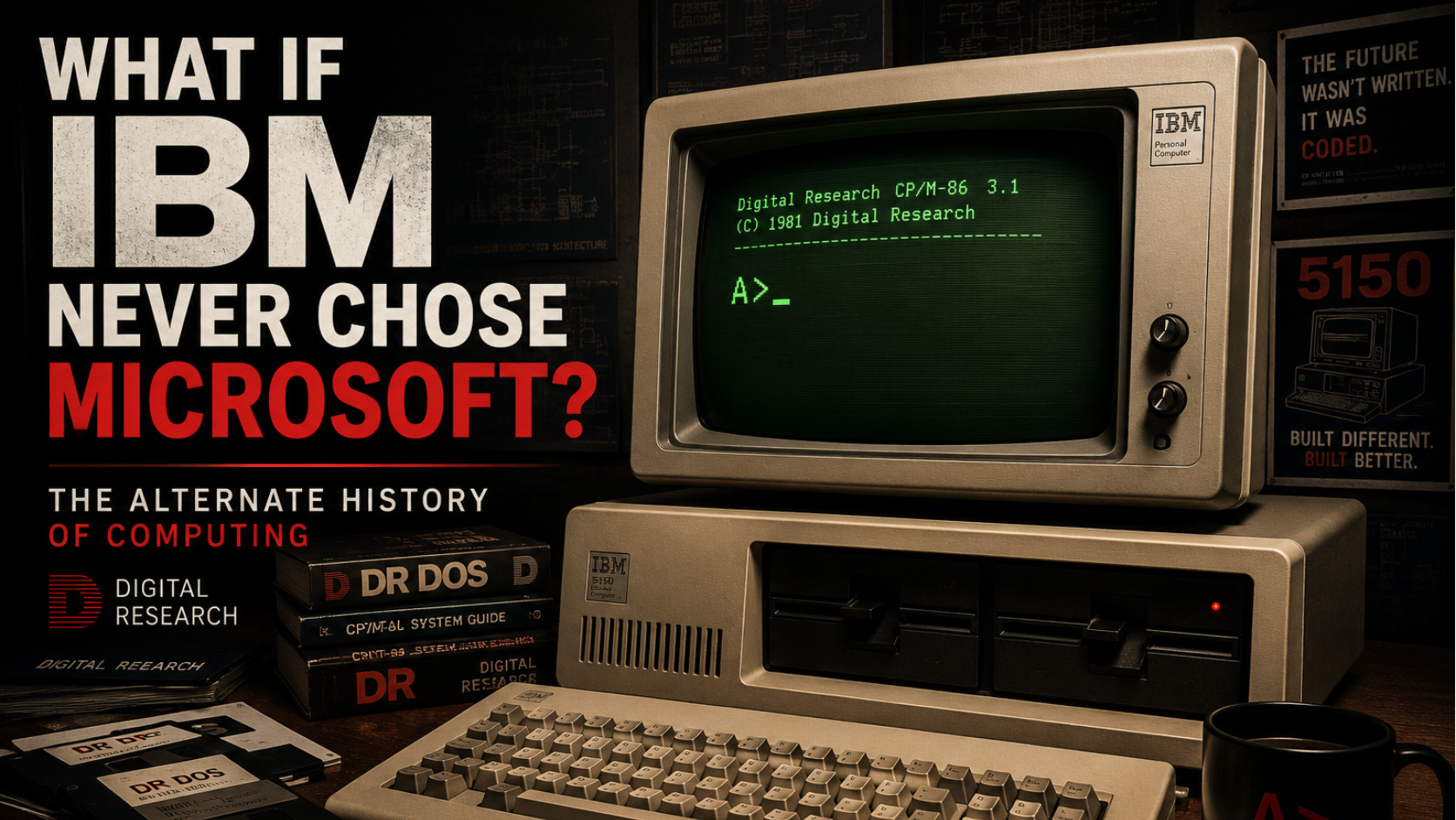 What If IBM Had Never Chosen Microsoft?