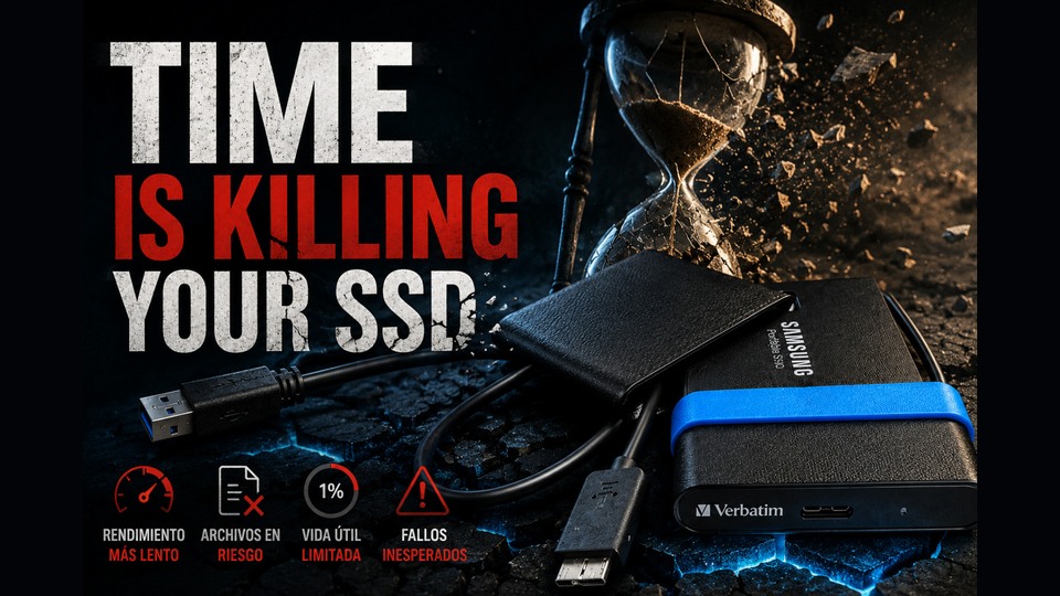Your SSD Isn't a Vault: The Hidden Risk of Leaving It Unpowered