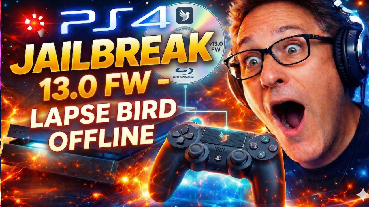 PS4 offline Blu-ray exploit guide thumbnail by MediaBoxEnt.