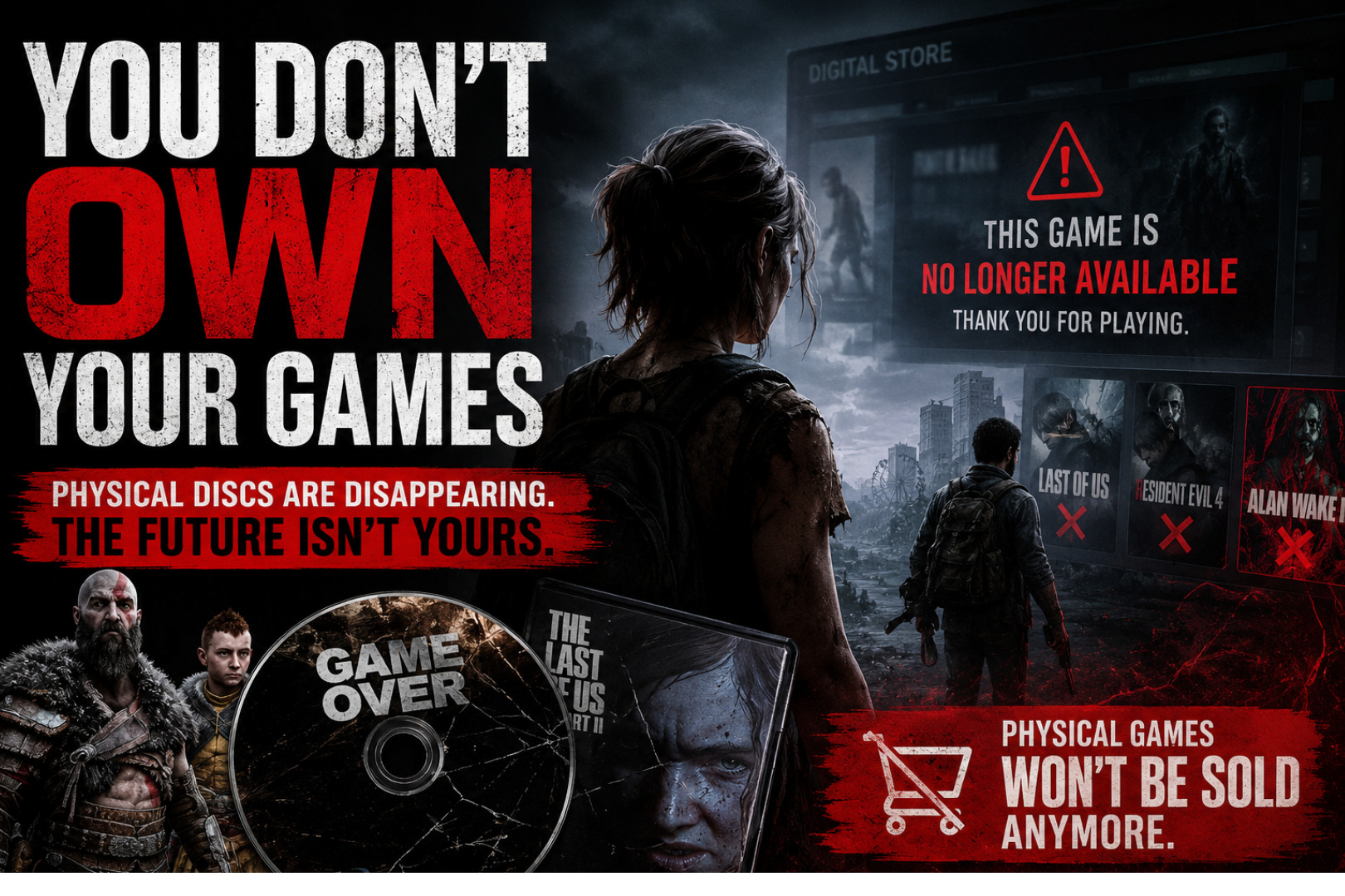 Sony Wants a Digital Future. Are Gamers Giving Up Too Much?